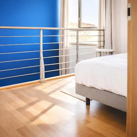 בית נופש Stunning Sea View Duplex & Monaco Close *