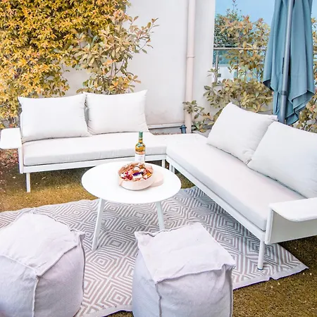 בית נופש Stunning Sea View Duplex & Monaco Close