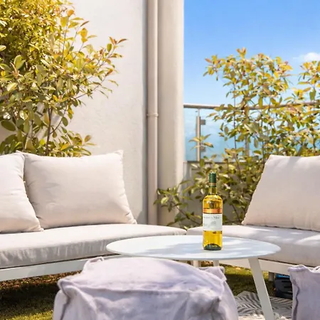 Stunning Sea View Duplex & Monaco Close בית נופש *