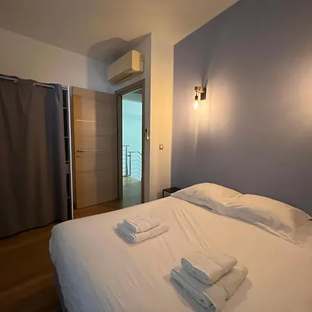Stunning Sea View Duplex & Monaco Close * רוקברון-קאפ-מרט