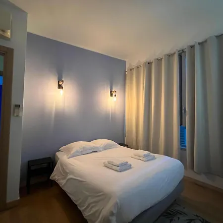 בית נופש Stunning Sea View Duplex & Monaco Close