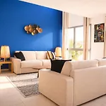 Stunning Sea View Duplex & Monaco Close Ferienhaus