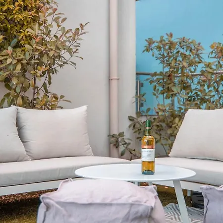 Apartamento Porte De Monaco, Duplex Avec Terrasse Et Parking *