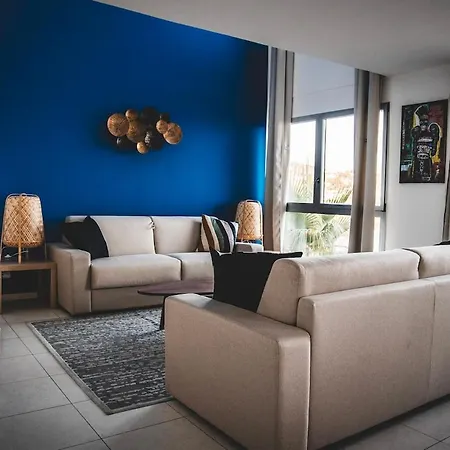 Porte De Monaco, Duplex Avec Terrasse Et Parking Apartamento